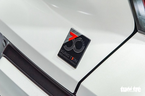 Mitsubishi đem dàn Xpander, Xforce và Attrage bản đặc biệt hút khách tại VMS 2024- Ảnh 10. Dàn Mitsubishi Xpander, Xforce và Attrage bản đặc biệt ra mắt khách Việt: Thêm nhiều ‘đồ chơi’ - Ảnh 9.