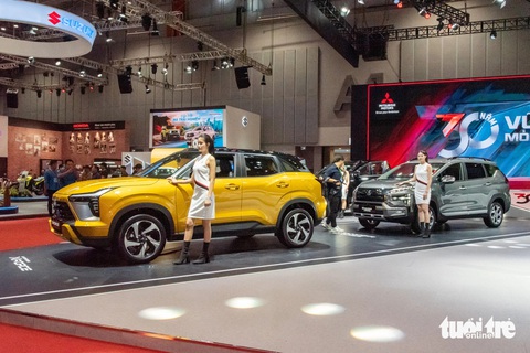 Mitsubishi đem dàn Xpander, Xforce và Attrage bản đặc biệt hút khách tại VMS 2024- Ảnh 11. Dàn Mitsubishi Xpander, Xforce và Attrage bản đặc biệt ra mắt khách Việt: Thêm nhiều ‘đồ chơi’ - Ảnh 10.