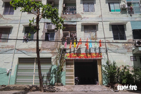 Người dân mất ăn mất ngủ vì chung cư xuống cấp ở Đà Nẵng - Ảnh 1.