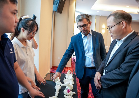 In 3D trong lĩnh vực y tế tiềm năng lớn cho Việt Nam - Ảnh 1. In 3D trong lĩnh vực y tế tiềm năng lớn cho Việt Nam - Ảnh 1.