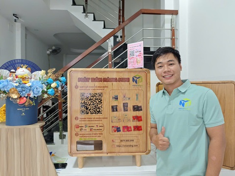 Máy bán hàng tự động dành cho khách sạn, resort - Ảnh 1. Máy bán hàng tự động dành cho khách sạn, resort - Ảnh 1.