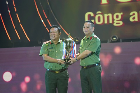 Công an Hà Nội thắng lớn tại Liên hoan Truyền hình, Phát thanh Công an nhân dân - Ảnh 1. Liên hoan Truyền hình, Phát thanh Công an trao tổng cộng 254 giải, 156 bằng khen - Ảnh 1.