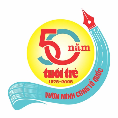 Độc đáo những thiết kế logo, ý tưởng slogan kỷ niệm 50 năm thành lập báo Tuổi Trẻ - Ảnh 4. Thiết kế logo, ý tưởng slogan kỷ niệm 50 năm thành lập báo Tuổi Trẻ - Ảnh 4.