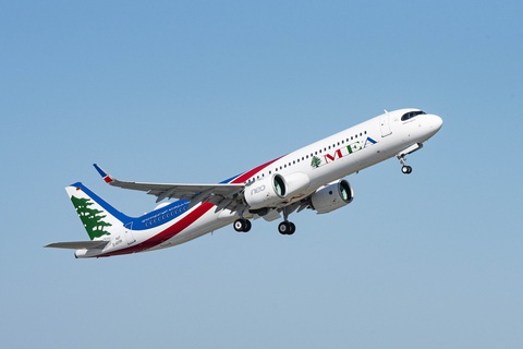 Hãng hàng không duy nhất đưa khách đến thủ đô Lebanon giữa làn mưa đạn của Israel - Ảnh 1.