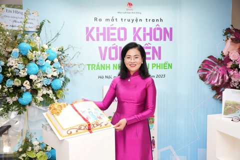 Hết veo 30.000 bản, truyện ‘Khéo khôn với tiền - Tránh những ưu phiền’ tạo sức hút lớn, phải in thêm - Ảnh 4.