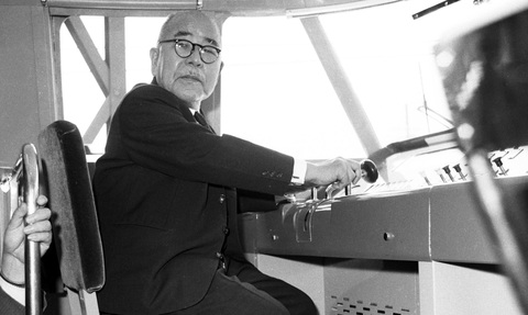 Thế giới làm đường sắt tốc độ cao ra sao - Kỳ 2: 'Ông già sấm sét' Shinji Sogo - Ảnh 1. Thế giới làm đường sắt tốc độ cao ra sao - Kỳ 2: 'Ông già sấm sét' Shinji Sogo đường sắt tốc độ cao - Ảnh 1.