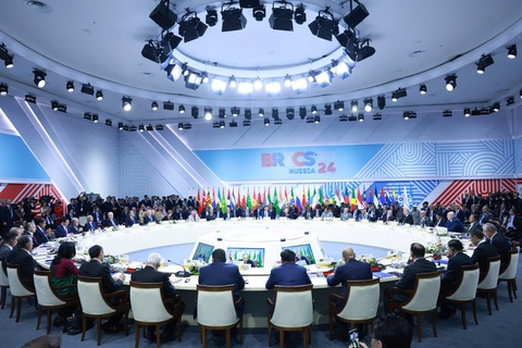 Thủ tướng Phạm Minh Chính: Việt Nam sẵn sàng hợp tác với BRICS - Ảnh 3. Thủ tướng Phạm Minh Chính: Việt Nam sẵn sàng hợp tác với BRICS - Ảnh 3.