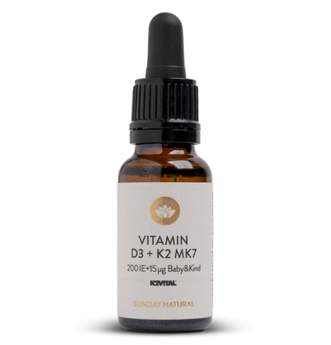 Sunday Natural phân phối vitamin D3 K2 MK7 chính hãng tại Con Cưng - Ảnh 2.