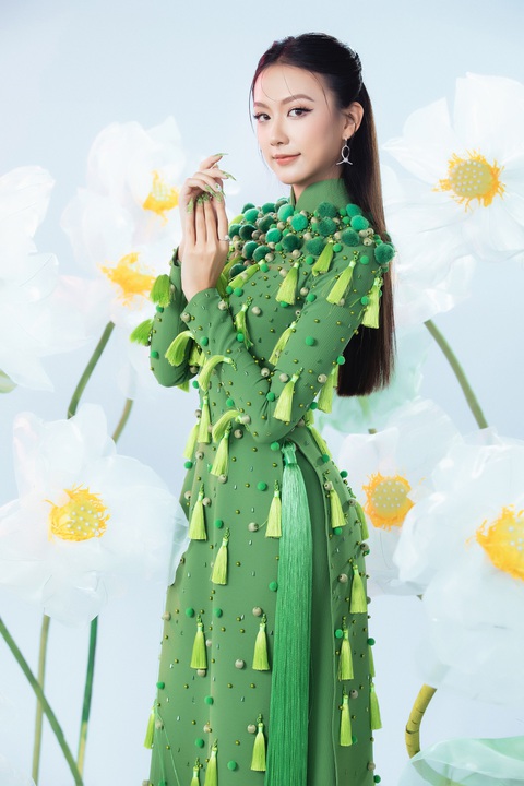 Hoa hậu Quốc gia Việt Nam - Ảnh 2. Ngắm nhan sắc các người đẹp thi Hoa hậu Quốc gia Việt Nam 2024 - Ảnh 2.