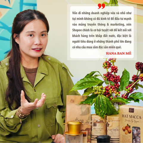 Giải pháp tiếp thị và vận hành TMĐT cho doanh nông Tây Nguyên - Ảnh 2. Giải pháp tiếp thị và vận hành TMĐT cho doanh nông Tây Nguyên - Ảnh 2.