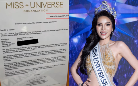 Tin tức giải trí 25-10: Miss Universe Vietnam dàn xếp cho Kỳ Duyên thắng? - Ảnh 1.