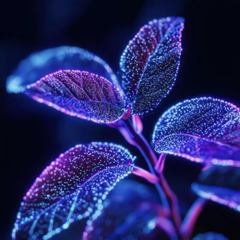 'Vườn ánh sáng sống' từ cây cỏ biến đổi gen - Ảnh 2. 'Vườn ánh sáng sống' từ cây cỏ biến đổi gene - Ảnh 2.