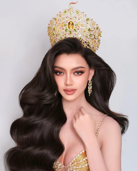 Người đẹp Ấn độ là Miss Grand International 2024, Quế Anh ra về tay trắng - Ảnh 3. Người đẹp Ấn độ là Miss Grand International 2024, Quế Anh ra về tay trắng - Ảnh 3.