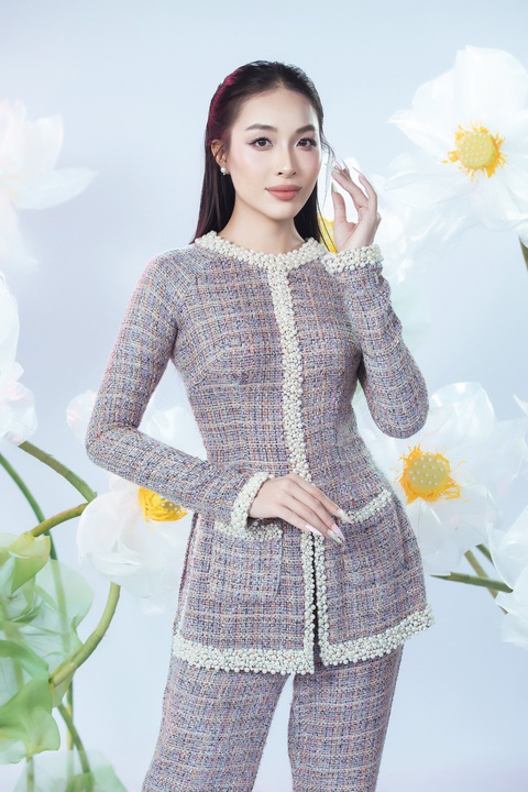Hoa hậu Quốc gia Việt Nam - Ảnh 4. Ngắm nhan sắc các người đẹp thi Hoa hậu Quốc gia Việt Nam 2024 - Ảnh 4.