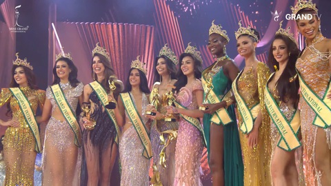 Người đẹp Ấn độ là Miss Grand International 2024, Quế Anh ra về tay trắng - Ảnh 5. Người đẹp Ấn độ là Miss Grand International 2024, Quế Anh ra về tay trắng - Ảnh 5.
