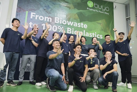 Nhựa sinh học thế hệ mới của Buyo - Ảnh 1.