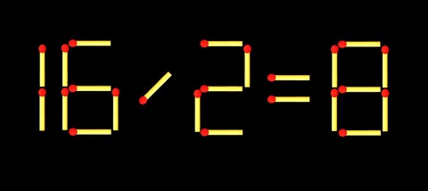 Thử tài IQ: Di chuyển một que diêm để 12+19=7 thành phép tính đúng - Ảnh 1.