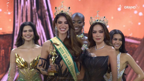 Người đẹp Ấn độ là Miss Grand International 2024, Quế Anh ra về tay trắng - Ảnh 4. Người đẹp Ấn độ là Miss Grand International 2024, Quế Anh ra về tay trắng - Ảnh 4.