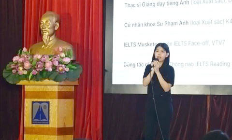 Cô gái trẻ truyền cảm hứng cho nữ giới - Ảnh 2. Cô gái trẻ truyền cảm hứng cho nữ giới - Ảnh 3.
