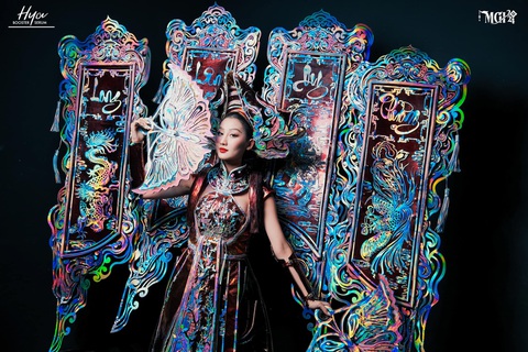 Hoa hậu Thanh Thủy đưa sắc đẹp Việt lên tầm cao mới - Ảnh 4. Hoa hậu Thanh Thủy đưa sắc đẹp Việt lên tầm cao mới - Ảnh 4.