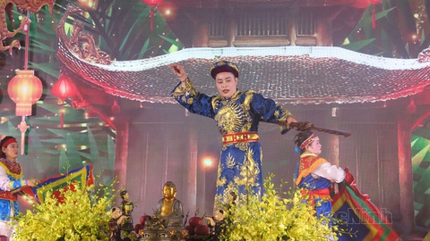 Khai hội xuân Tây Yên Tử: Bắc Giang sẽ có Liên hoan thực hành tín ngưỡng thờ Mẫu 'chuẩn' - Ảnh 3. Khai hội xuân Tây Yên Tử: Bắc Giang sẽ có Liên hoan thực hành tín ngưỡng thờ Mẫu 'chuẩn' - Ảnh 3.