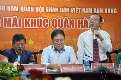 Người nước ngoài cũng được thi tìm hiểu 80 năm truyền thống vẻ vang của Quân đội nhân dân Việt Nam - Ảnh 1. Người nước ngoài cũng được thi tìm hiểu 80 năm truyền thống vẻ vang của Quân đội nhân dân Việt Nam - Ảnh 1.