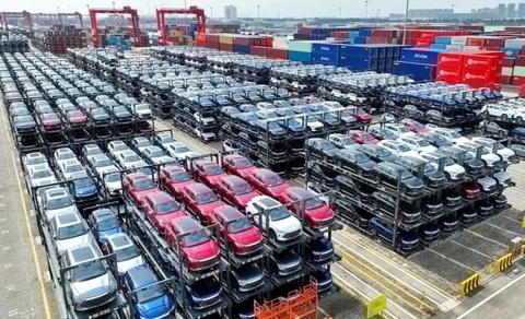 Trung Quốc đã là bá chủ xe điện? - Ảnh 1. Trung Quốc đã là bá chủ xe điện? - Ảnh 1.