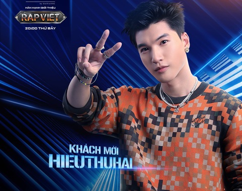 HIEUTHUHAI vừa hô I'm back Rap Việt', dân mạng rần rần dậy sóng ngay - Ảnh 1.