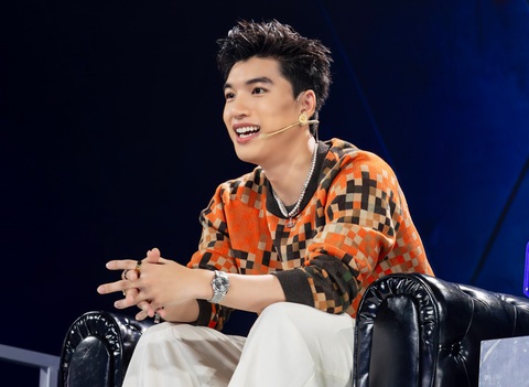 Rap Việt 2024 đang nóng lên với HIEUTHUHAI - Ảnh 2. Rap Việt 2024 đang nóng lên với HIEUTHUHAI - Ảnh 2.