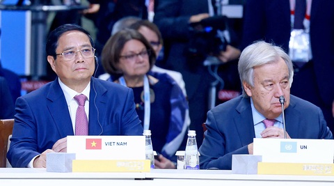 Việt Nam và thông điệp với BRICS - Ảnh 1. Việt Nam và thông điệp với BRICS - Ảnh 1.