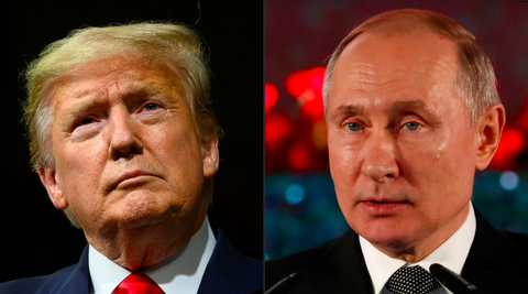 Tổng thống Putin nhắc đến ông Trump - Ảnh 1.