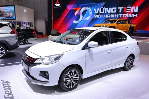Những ô tô ‘nhất’ tại VMS 2024: Xe mạnh nhất, yếu nhất, đắt nhất, rẻ nhất và…- Ảnh 3. Những xe 'nhất' tại Vietnam Motor Show 2024: Đắt nhất, mạnh nhất, lạ nhất... - Ảnh 3.