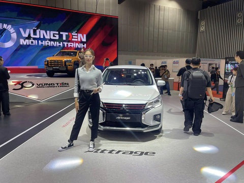 Những ô tô ‘nhất’ tại VMS 2024: Xe mạnh nhất, yếu nhất, đắt nhất, rẻ nhất và…- Ảnh 5. Những xe 'nhất' tại Vietnam Motor Show 2024: Đắt nhất, mạnh nhất, lạ nhất... - Ảnh 5.