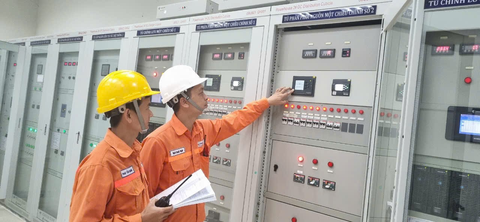 Thủy điện Sông Bung áp dụng công nghệ giám sát chạm đất DC online - Ảnh 3.