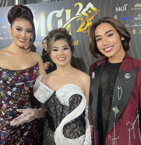 Nhà thiết kế Việt có 20 chiếc đầm xuất hiện tại Miss Grand International 2024 - Ảnh 3. Nhà thiết kế Việt có 20 chiếc đầm xuất hiện tại Miss Grand International 2024 - Ảnh 3.