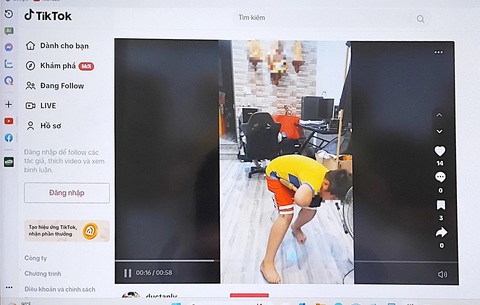 Theo trend, bất chấp nguy hiểm - Ảnh 1. Theo trend, bất chấp nguy hiểm - Ảnh 1.