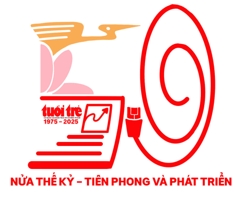 Kéo dài thời gian cuộc thi thiết kế logo, ý tưởng slogan kỷ niệm 50 năm thành lập báo Tuổi Trẻ - Ảnh 4. Kéo dài thời gian cuộc thi thiết kế logo, ý tưởng slogan kỷ niệm 50 năm thành lập báo Tuổi Trẻ - Ảnh 4.