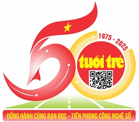 Nhiều thiết kế logo độc đáo, ý tưởng slogan nhân 50 năm thành lập báo Tuổi Trẻ - Ảnh 1. Nhiều thiết kế logo độc đáo, ý tưởng slogan nhân 50 năm thành lập báo Tuổi Trẻ - Ảnh 1.