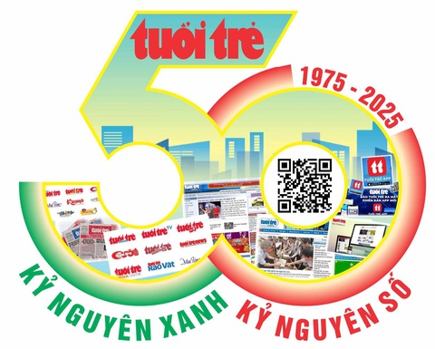 Nhiều thiết kế logo độc đáo, ý tưởng slogan nhân 50 năm thành lập báo Tuổi Trẻ - Ảnh 2. Nhiều thiết kế logo độc đáo, ý tưởng slogan nhân 50 năm thành lập báo Tuổi Trẻ - Ảnh 2.