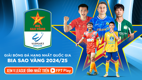 Lịch thi đấu vòng 1 Giải hạng nhất 2024 - 2025: Đón chào Công Phượng, Hoàng Đức - Ảnh 3. Lịch trực tiếp vòng 1 Giải hạng nhất 2024 - 2025: Đón chào Công Phượng, Hoàng Đức - Ảnh 2.