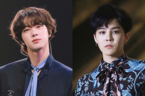 Jin BTS sẽ đối đầu trực tiếp cùng trưởng nhóm Big Bang G-Dragon? - Ảnh 1. Jin BTS sẽ đối đầu trực tiếp cùng trưởng nhóm Big Bang G-Dragon? - Ảnh 1.