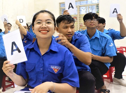 Rộn ràng sức trẻ hướng tới đại hội - Ảnh 2. Rộn ràng sức trẻ hướng tới đại hội - Ảnh 2.