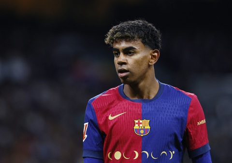 Lamine Yamal lập kỷ lục mới tại El Clasico - Tuổi Trẻ Online
