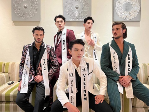 Singapore đăng quang Mister Cosmopolitan 2024, đại diện Việt Nam là á vương 4 - Ảnh 4. Singapore đăng quang Mister Cosmopolitan 2024, đại diện Việt Nam là á vương 4 - Ảnh 4.