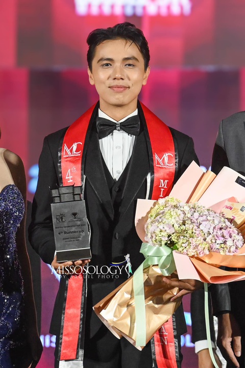 Singapore đăng quang Mister Cosmopolitan 2024, đại diện Việt Nam là á vương 4 - Ảnh 3. Singapore đăng quang Mister Cosmopolitan 2024, đại diện Việt Nam là á vương 4 - Ảnh 3.