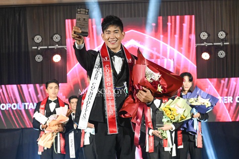 Singapore đăng quang Mister Cosmopolitan 2024, đại diện Việt Nam là á vương 4 - Ảnh 2. Singapore đăng quang Mister Cosmopolitan 2024, đại diện Việt Nam là á vương 4 - Ảnh 2.