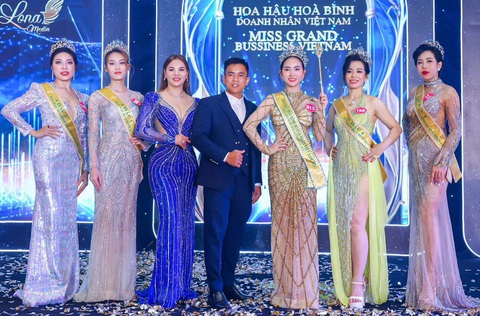 Trương Thị Mỹ Linh là Hoa hậu Hòa bình Doanh nhân Việt Nam 2024 - Ảnh 1. Trương Thị Mỹ Linh là Hoa hậu Hòa bình Doanh nhân Việt Nam 2024 - Ảnh 1.