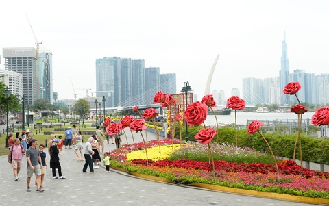 Mơ về công viên trên bến dưới thuyền - Ảnh 2. Mơ về công viên trên bến dưới thuyền - Ảnh 2.