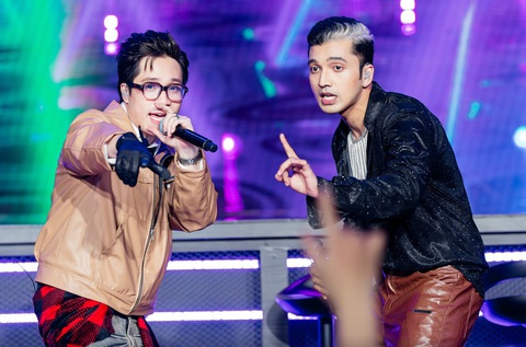 Suboy tung Nón vàng cứu Coldzy, HIEUTHUHAI tiết lộ quá khứ trong Rap Việt - Ảnh 3. Suboy tung Nón vàng cứu Coldzy, HIEUTHUHAI tiết lộ quá khứ trong Rap Việt - Ảnh 3.