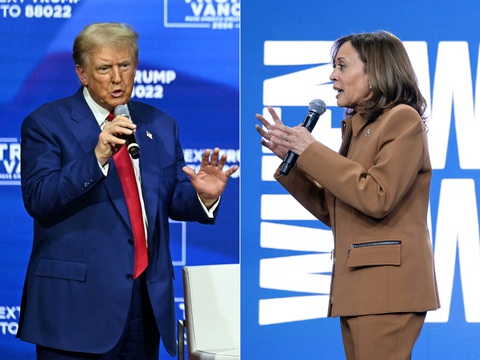 Chiến thuật của ông Trump và bà Harris khi đối đầu tại Michigan - Ảnh 1.